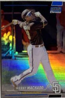 Manny Machado [Blue Refractor] #230