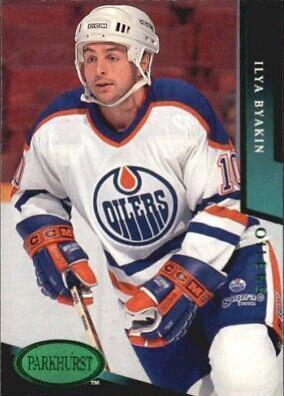 Ilya Byakin #341 Hockey Cards 1993 Parkhurst