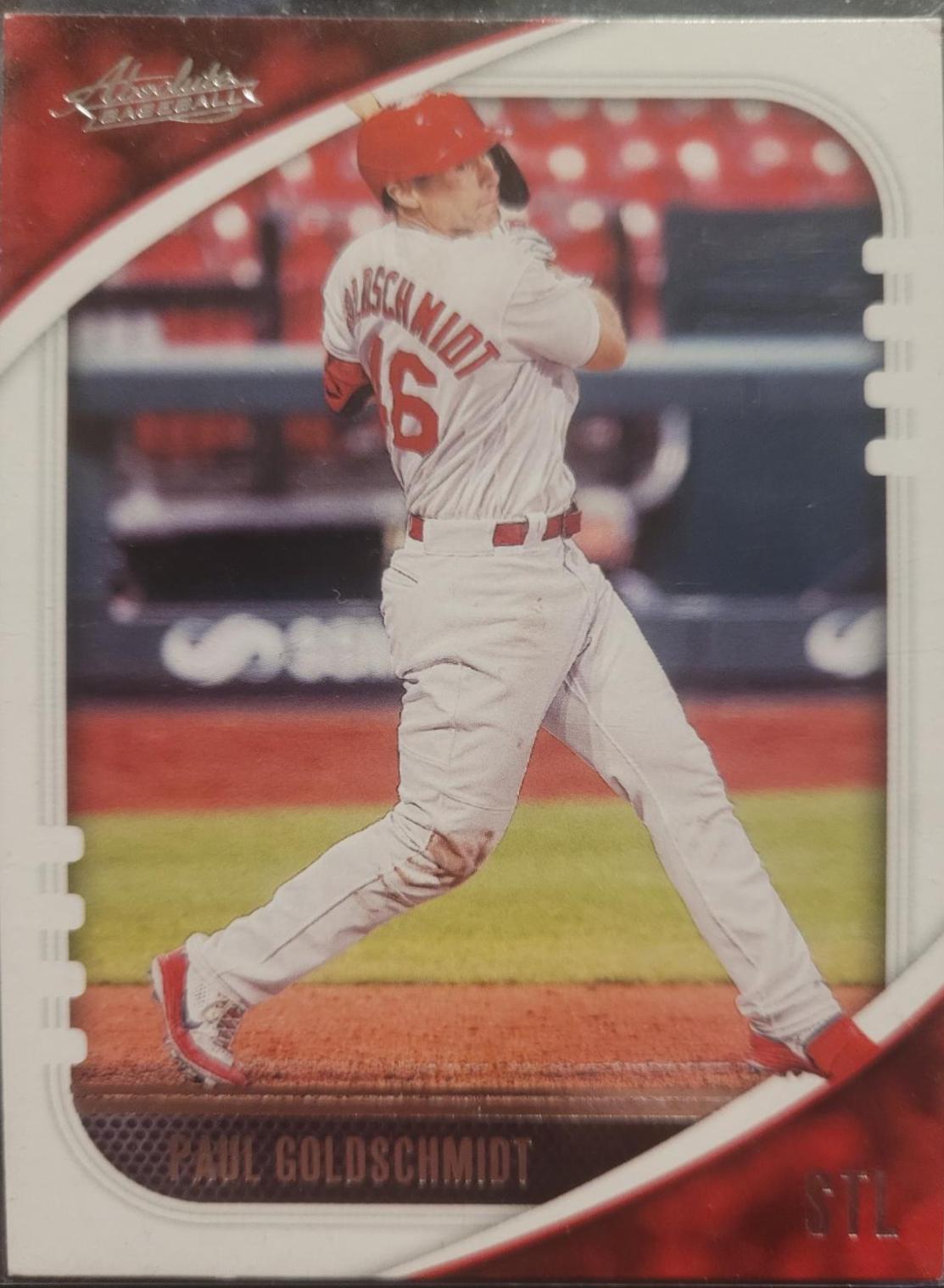 Paul Goldschmidt #2 Baseball Cards 2021 Panini Absolute
