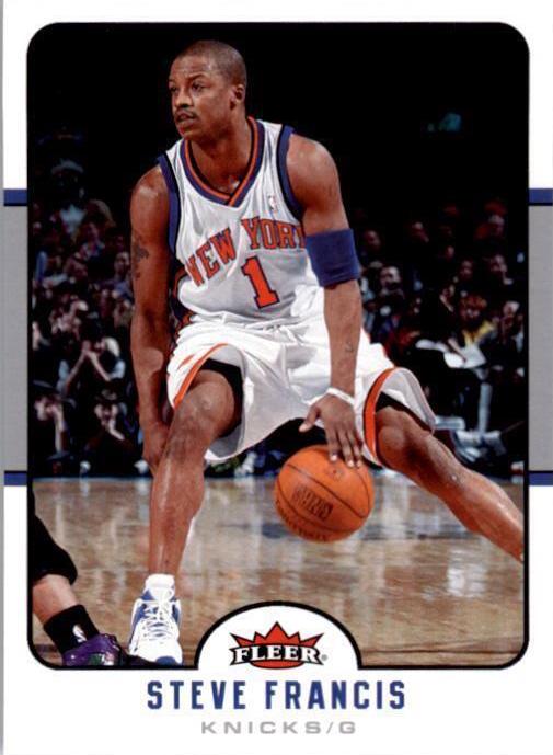 Steve Francis #131 2006-07 Fleer Basketball