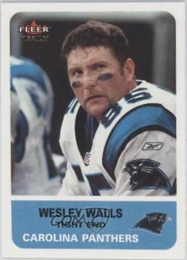 Wesley Walls [Tiffany] #183