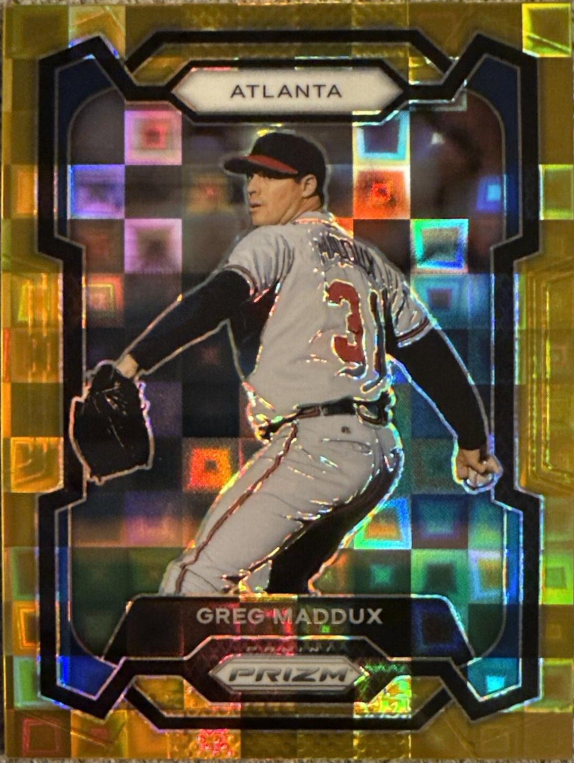 Greg Maddux [Premium Box Set Gold] #195