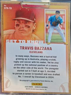 Travis Bazzana
