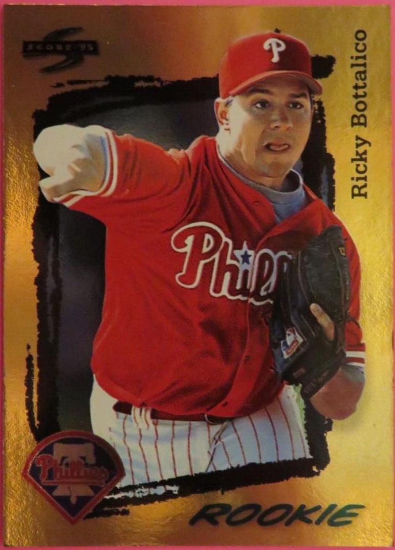 Ricky Bottalico #280 Baseball Cards 1995 Score