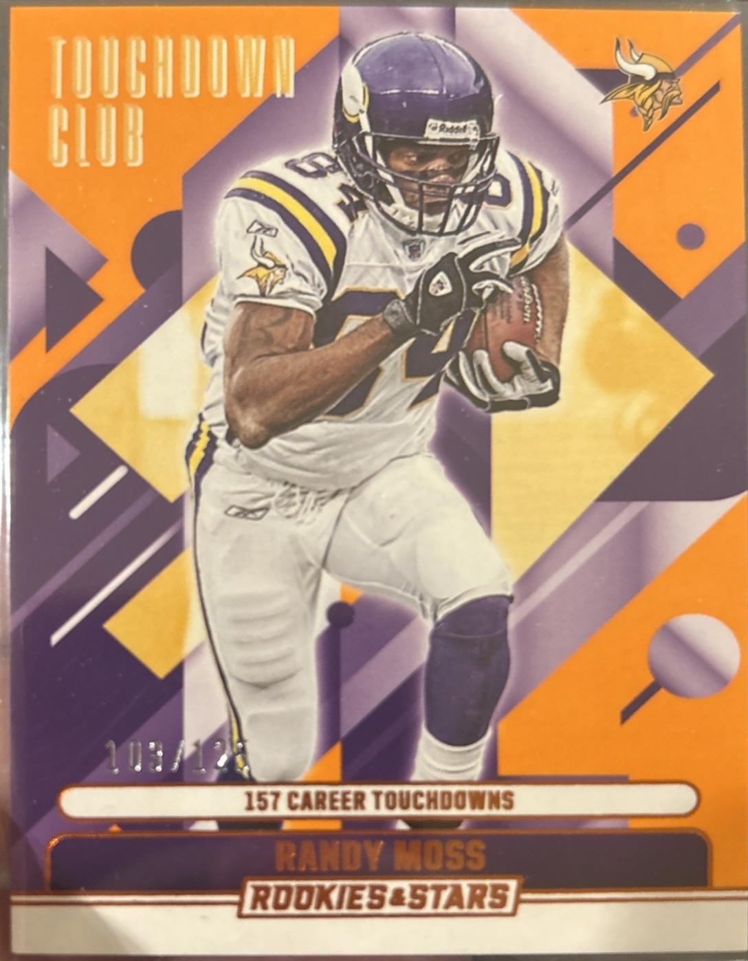 Randy Moss [Orange] #2