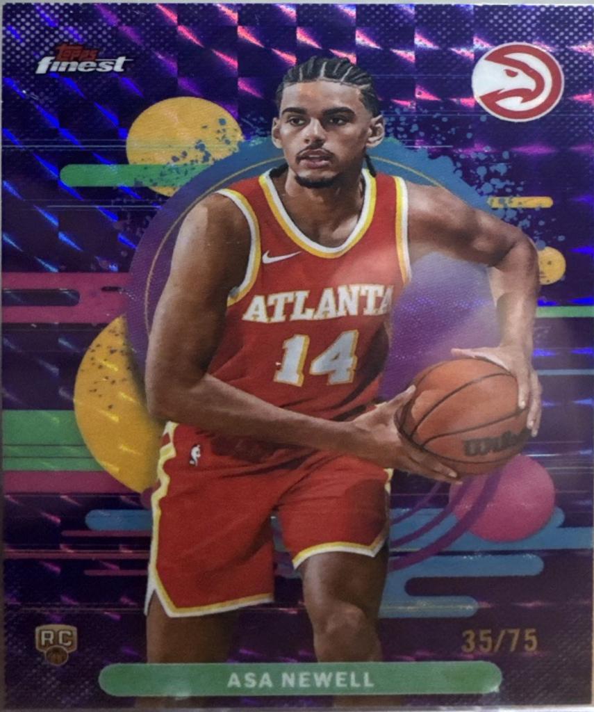 Asa Newell [Purple Geometric Refractor] #112