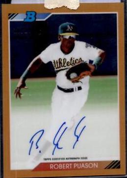 Robert Puason [Orange Refractor] #RP