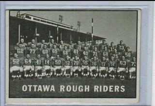 Ottawa Rough Riders Team