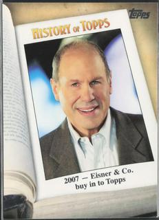2007 Eisner & Company Buy In To Topps