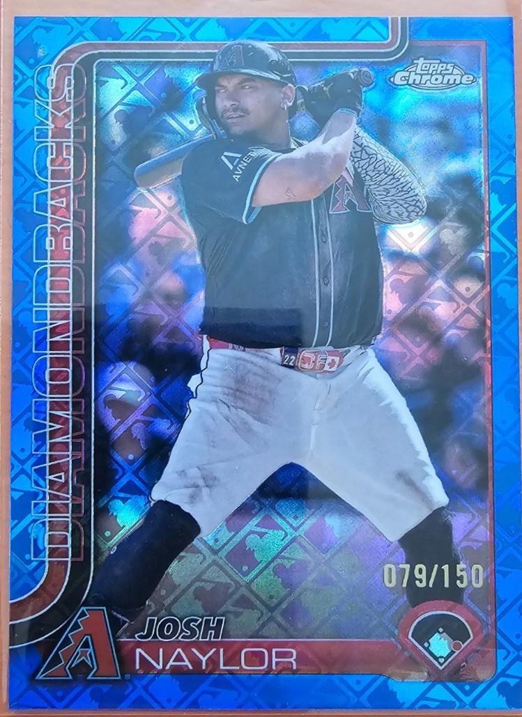 Josh Naylor [Blue Refractor] #15