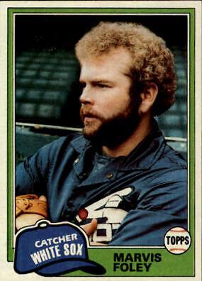 Marvis Foley #646 Baseball Cards 1981 Topps