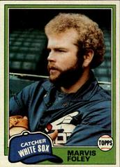 Marvis Foley #646 Baseball Cards 1981 Topps Prices
