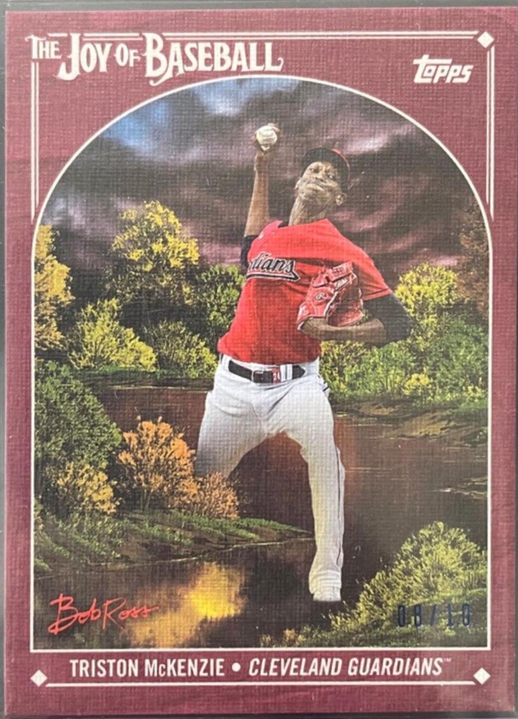 Triston McKenzie [Alizarin Crimson] #6