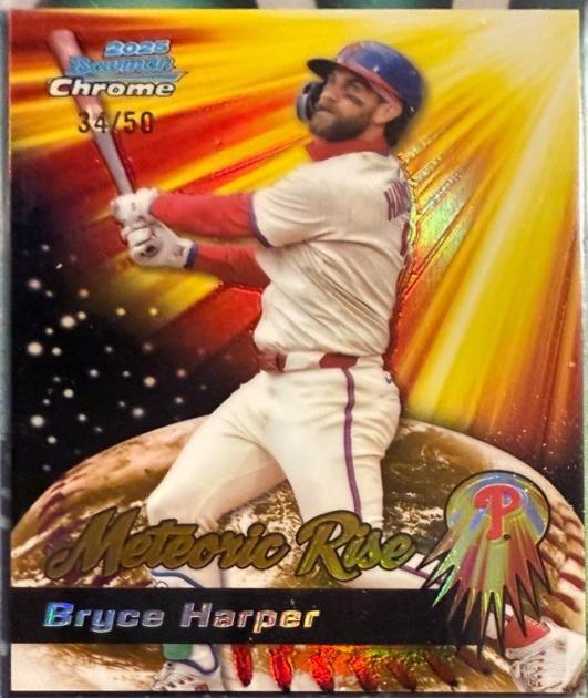 2025 Bryce Harper [Gold] #MR-14