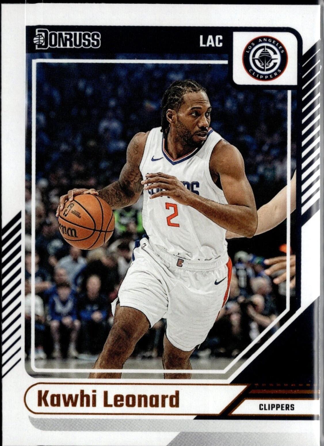 Kawhi Leonard #171 Basketball Cards 2024 Panini Donruss