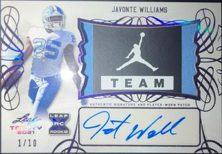 Javonte Williams