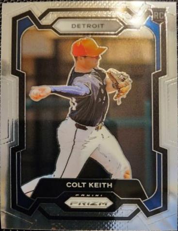 Colt Keith #25 Baseball Cards 2024 Panini Prizm
