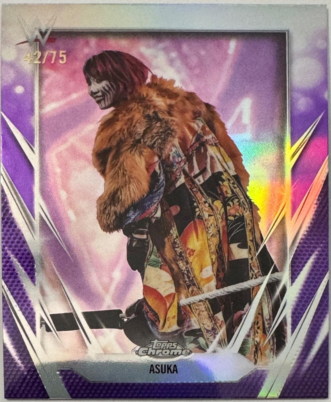 Asuka [Purple Refractor] #27