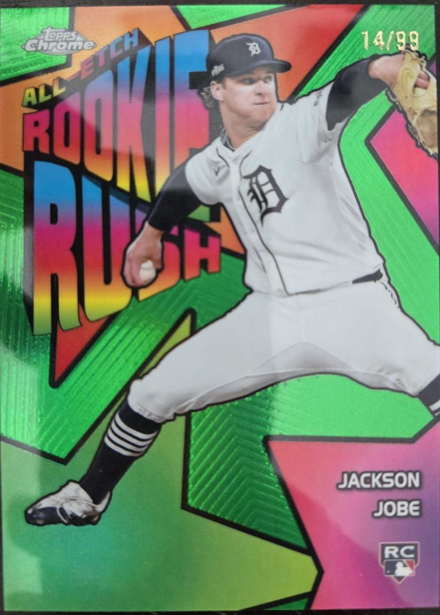 Jackson Jobe [Green Refractor] #CERR-5