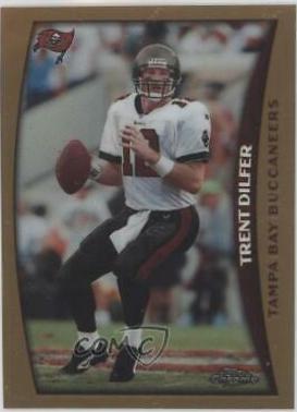 Trent Dilfer #21 Football Cards 1998 Topps Chrome