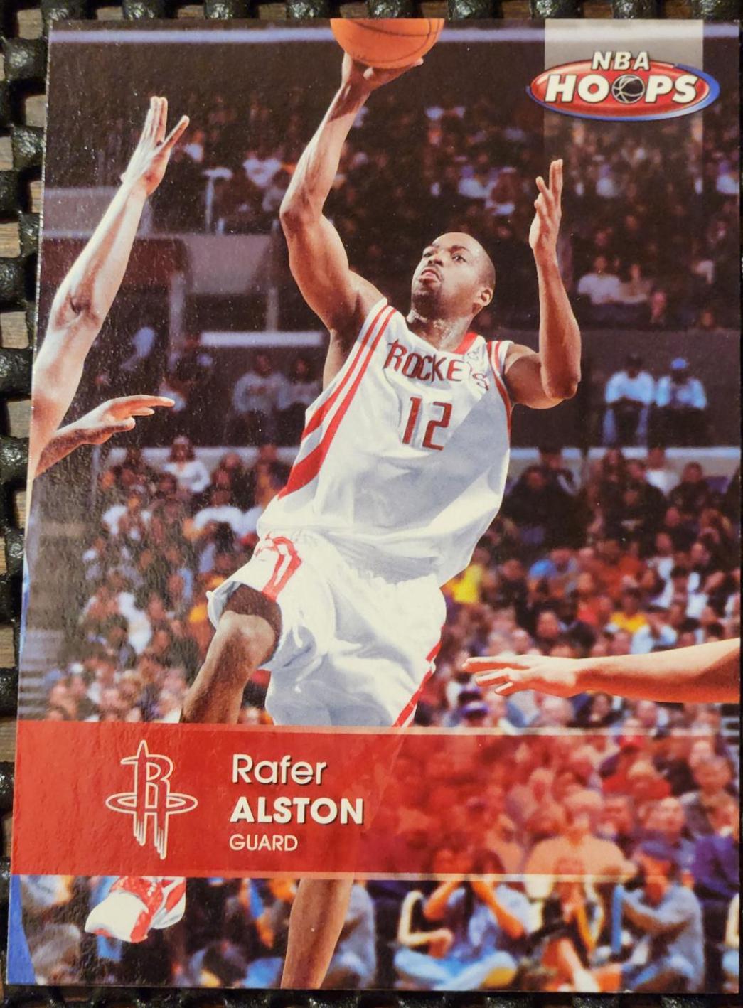Rafer Alston #130 Basketball Cards 2005 Hoops