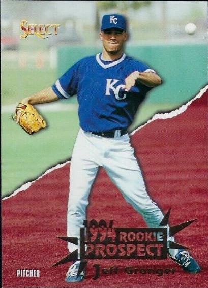 Jeff Granger #399 Baseball Cards 1994 Select