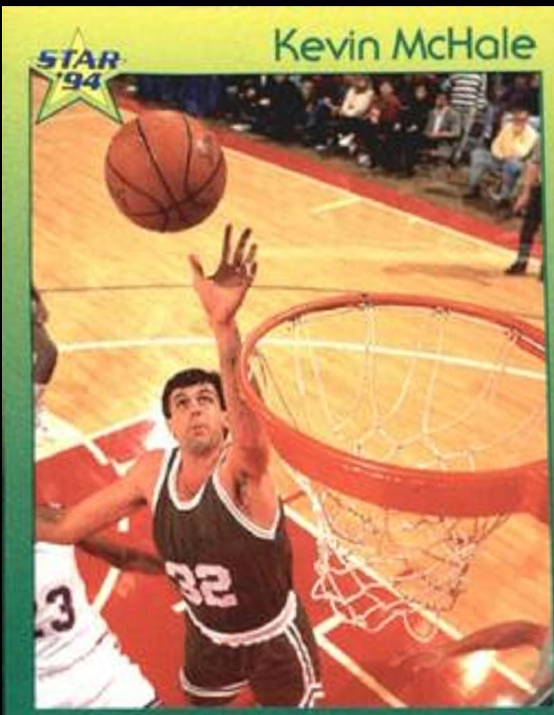 Kevin McHale #81 1993 Star Basketball