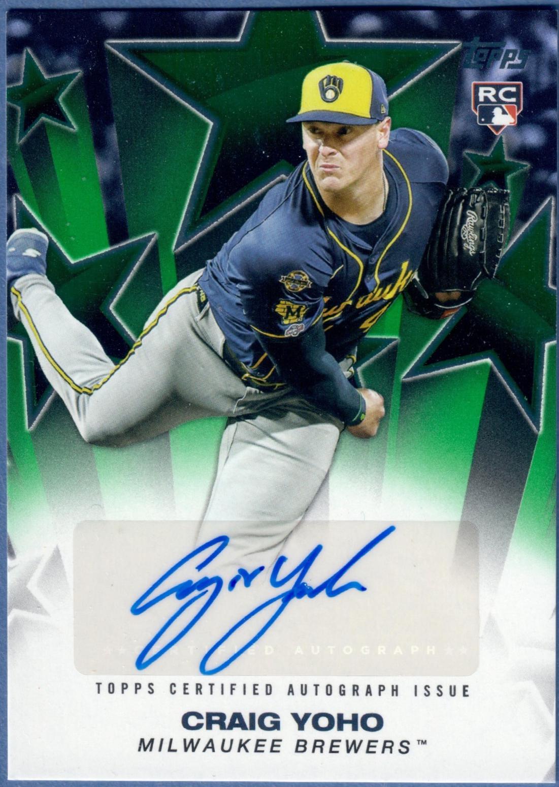 Craig Yoho [Green] #BSAU-CY
