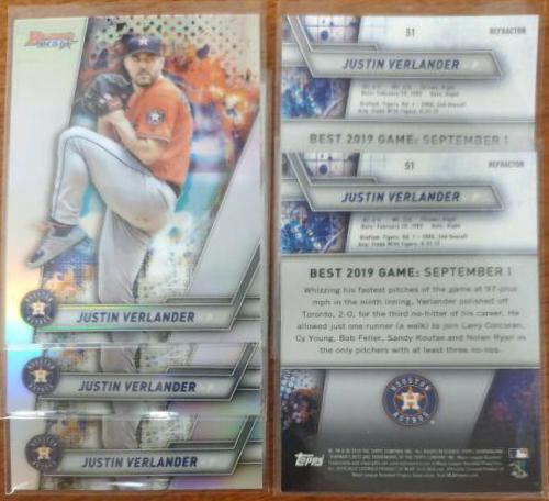 Justin Verlander [Refractor] #51