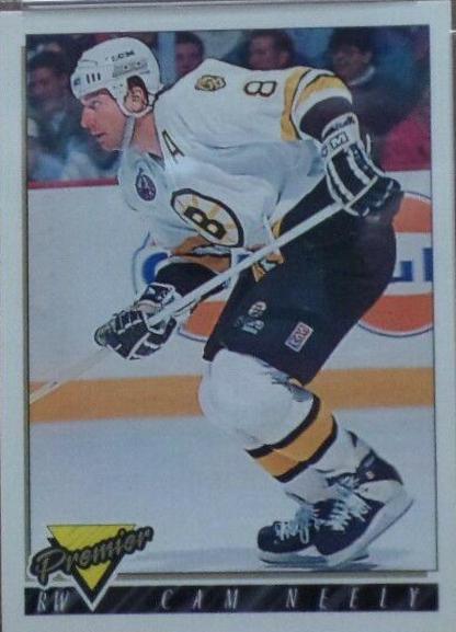 Cam Neely #254 Hockey Cards 1993 O-Pee-Chee Premier