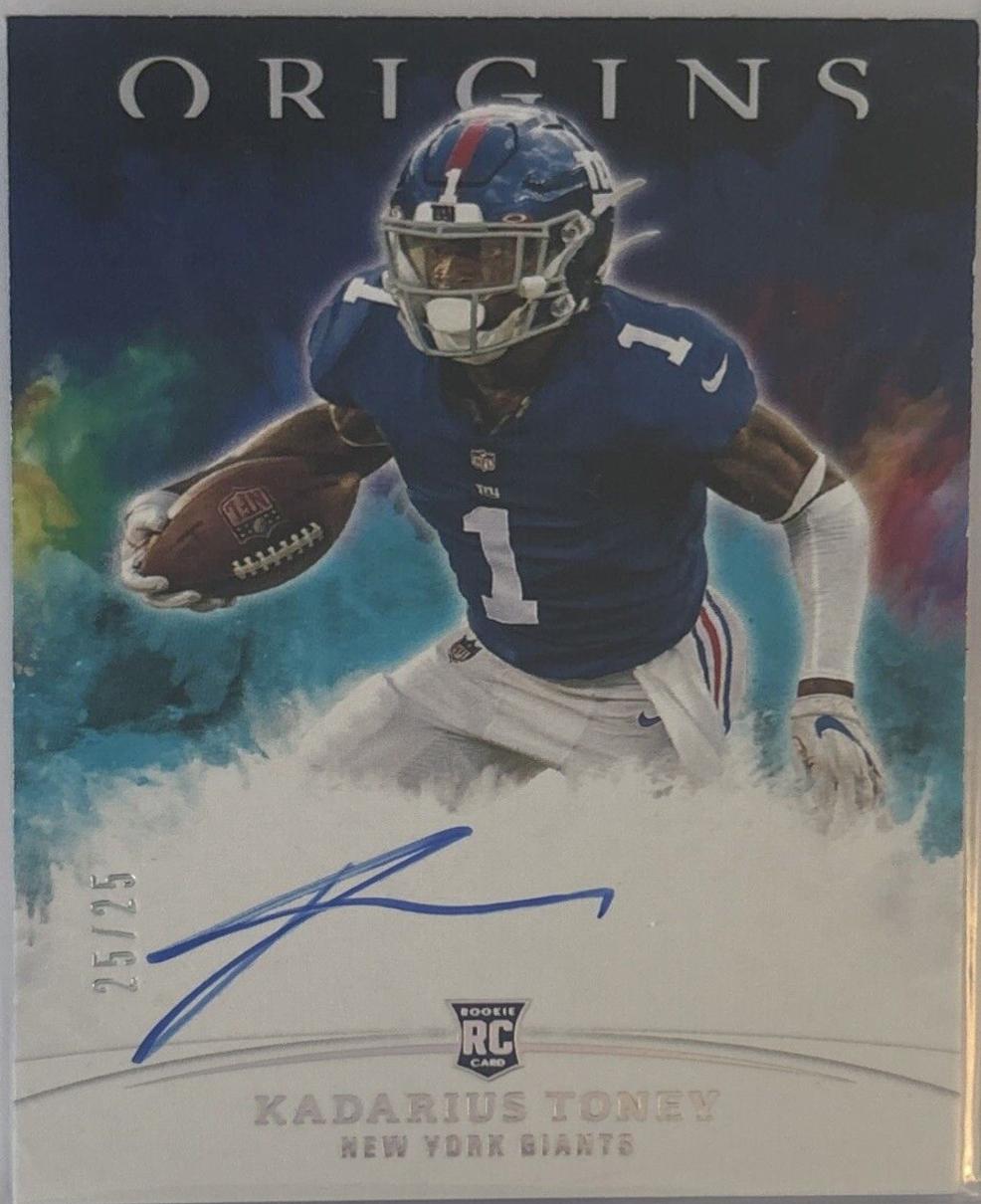 Kadarius Toney [Blue] #RA-KT