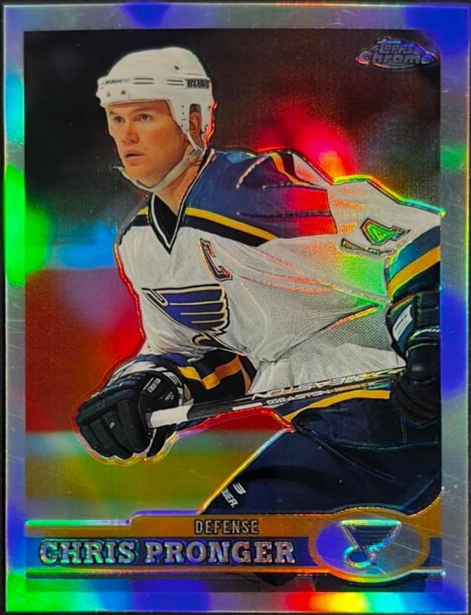 Chris Pronger [Refractor] #79