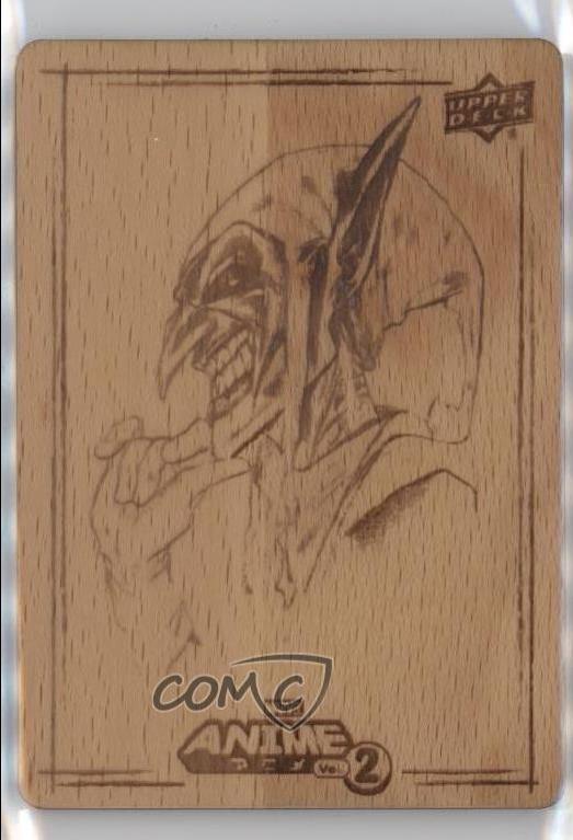 Green Goblin #WH-79 Marvel 2023 Upper Deck Anime Volume 2 Woodblock Echo