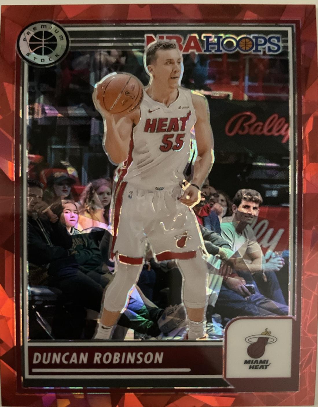 Duncan Robinson #164 2023 Panini Hoops Premium Stock Basketball