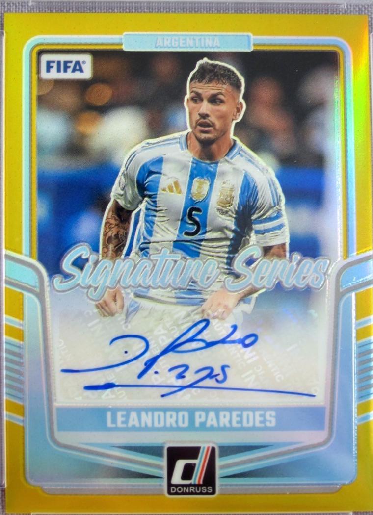 Leandro Paredes [Gold] #SS-LP