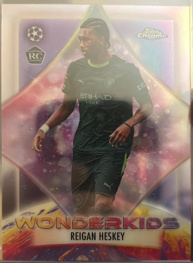 2025 Reigan Heskey #WK-2
