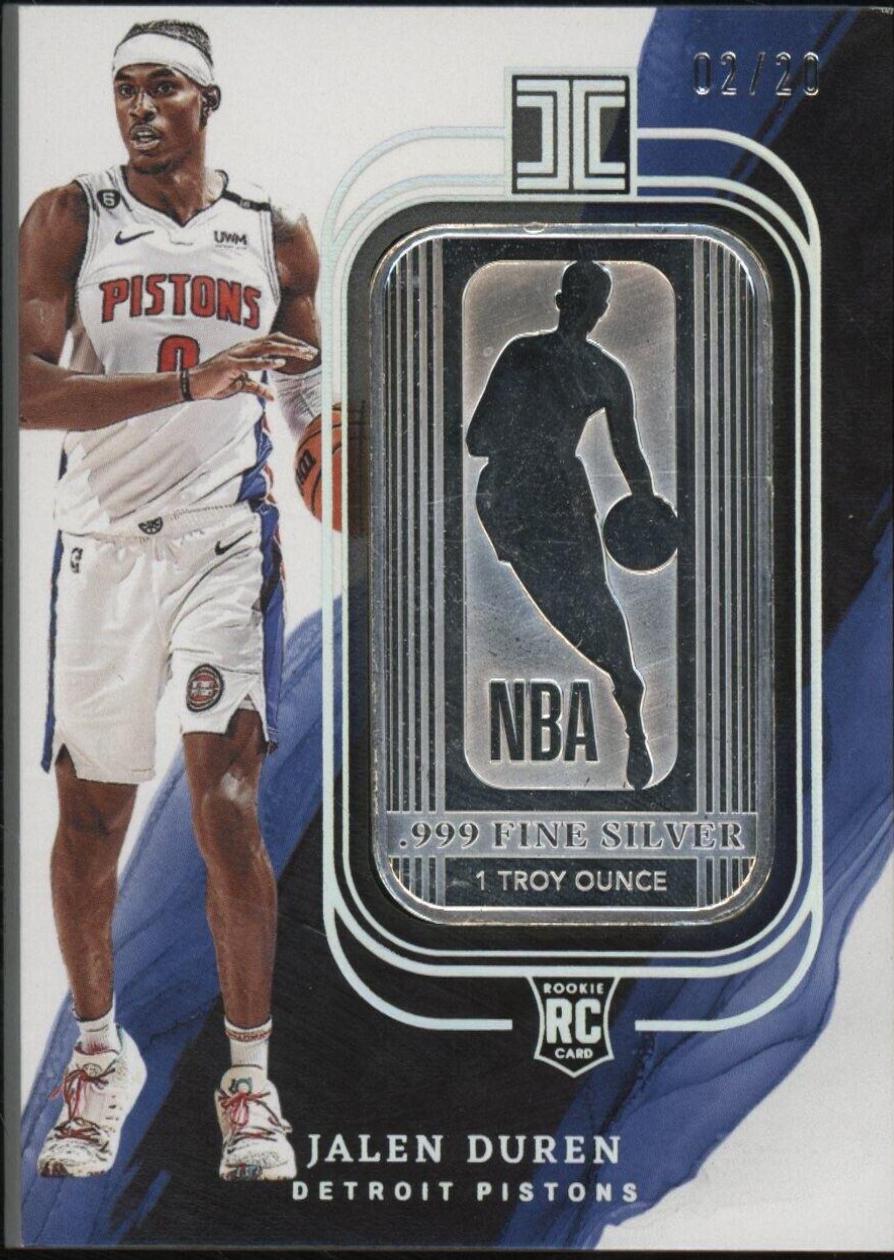 Jalen Duren [Holo Silver] #100