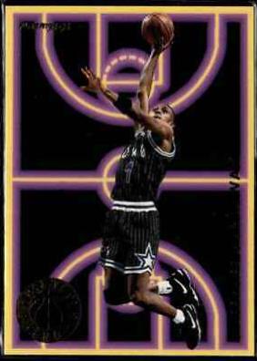 Anfernee Hardaway #2 Basketball Cards 1994 Fleer 1st Year Phenoms