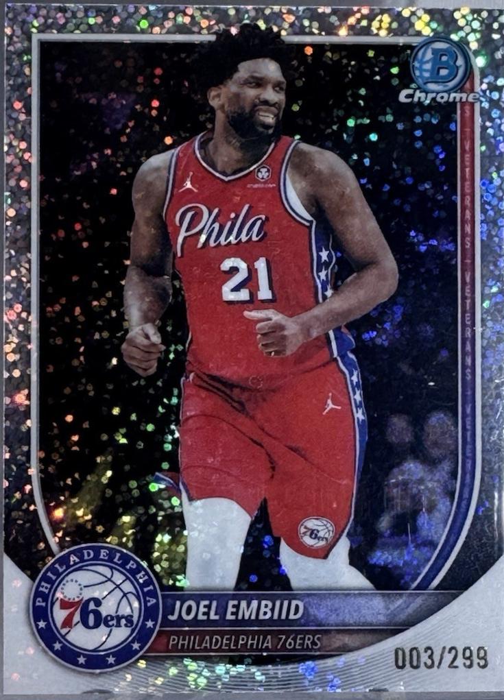 Joel Embiid [Speckle Refractor] #BCV-67