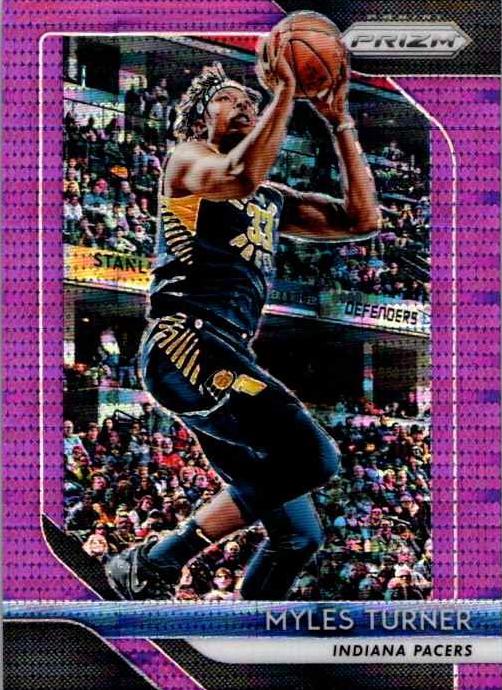 Myles Turner #164 2018-19 Panini Prizm Basketball