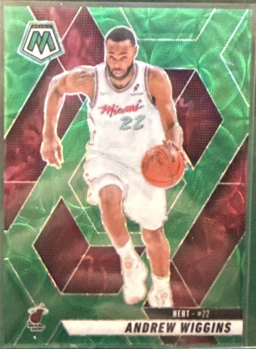 Andrew Wiggins [International Green] #175