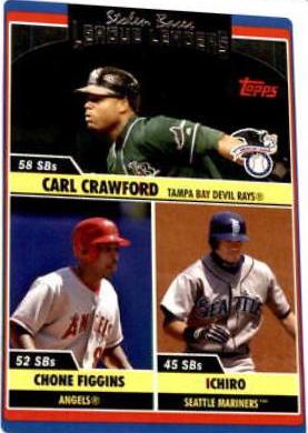 Crawford, Figgins, Ichiro [Gold] #UH205