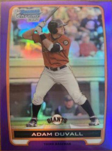 Adam Duvall [Purple Refractor] #BCP44