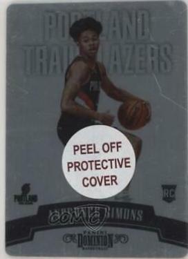 Anfernee Simons #135 2018-19 Panini Dominion Basketball