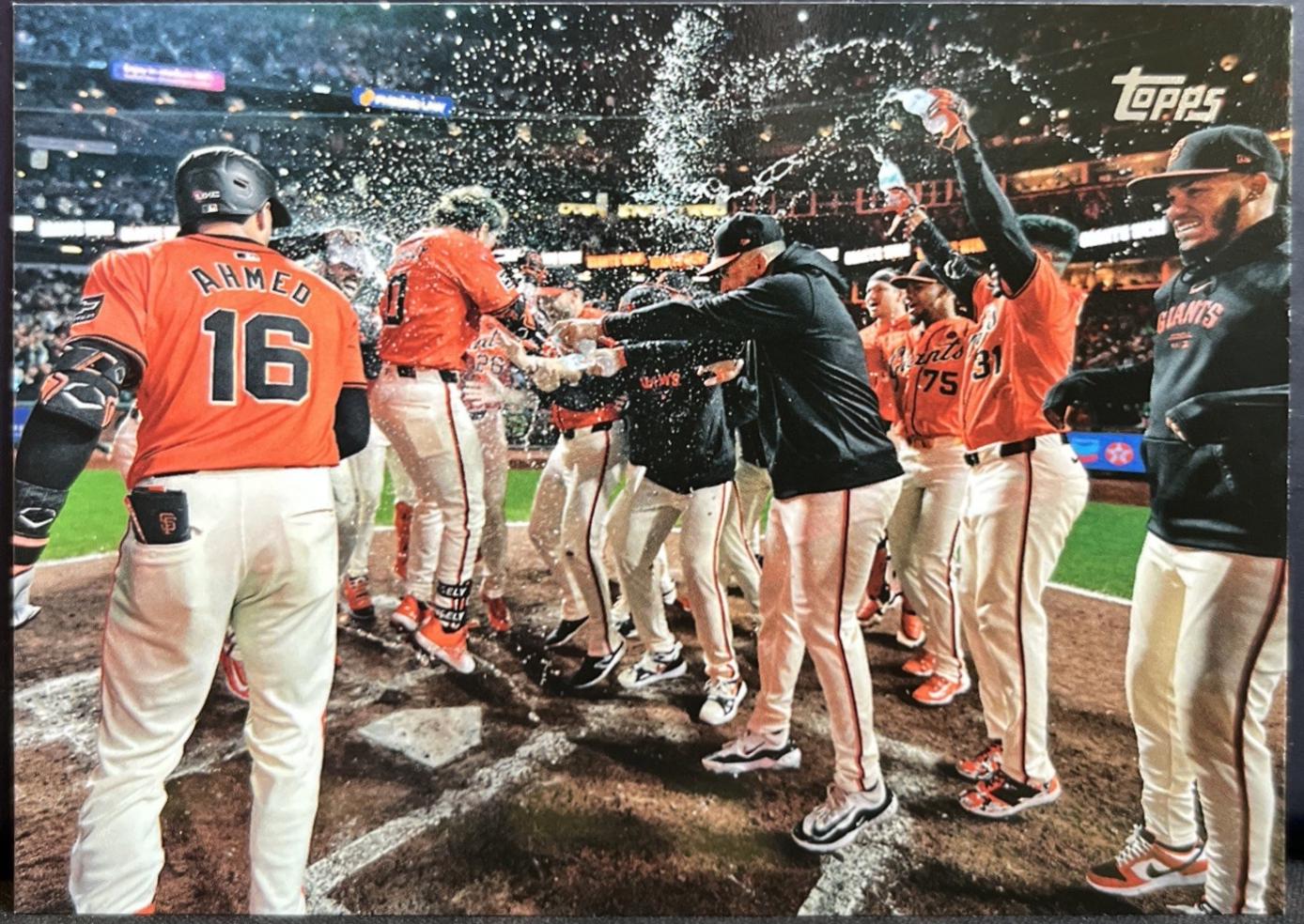 San Francisco Giants [True Photo Variation] #514