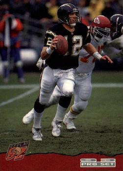 AFC WILD CARD GAME #19 Football Cards 1993 Pro Set