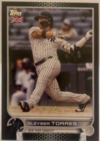 Gleyber Torres [Black] #187