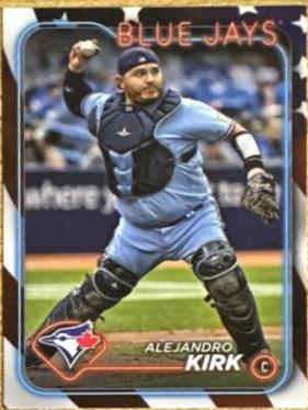 Alejandro Kirk #655 2024 Topps Day Baseball