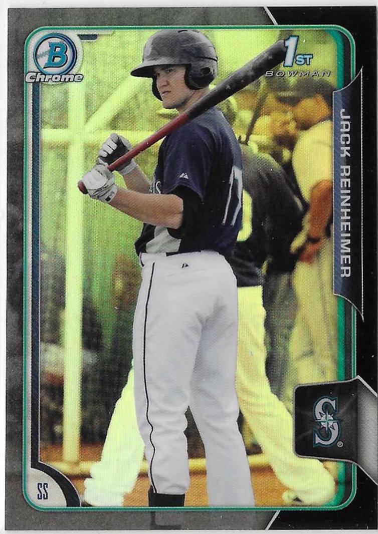 Jack Reinheimer [Black Wave Refractor] #BCP108