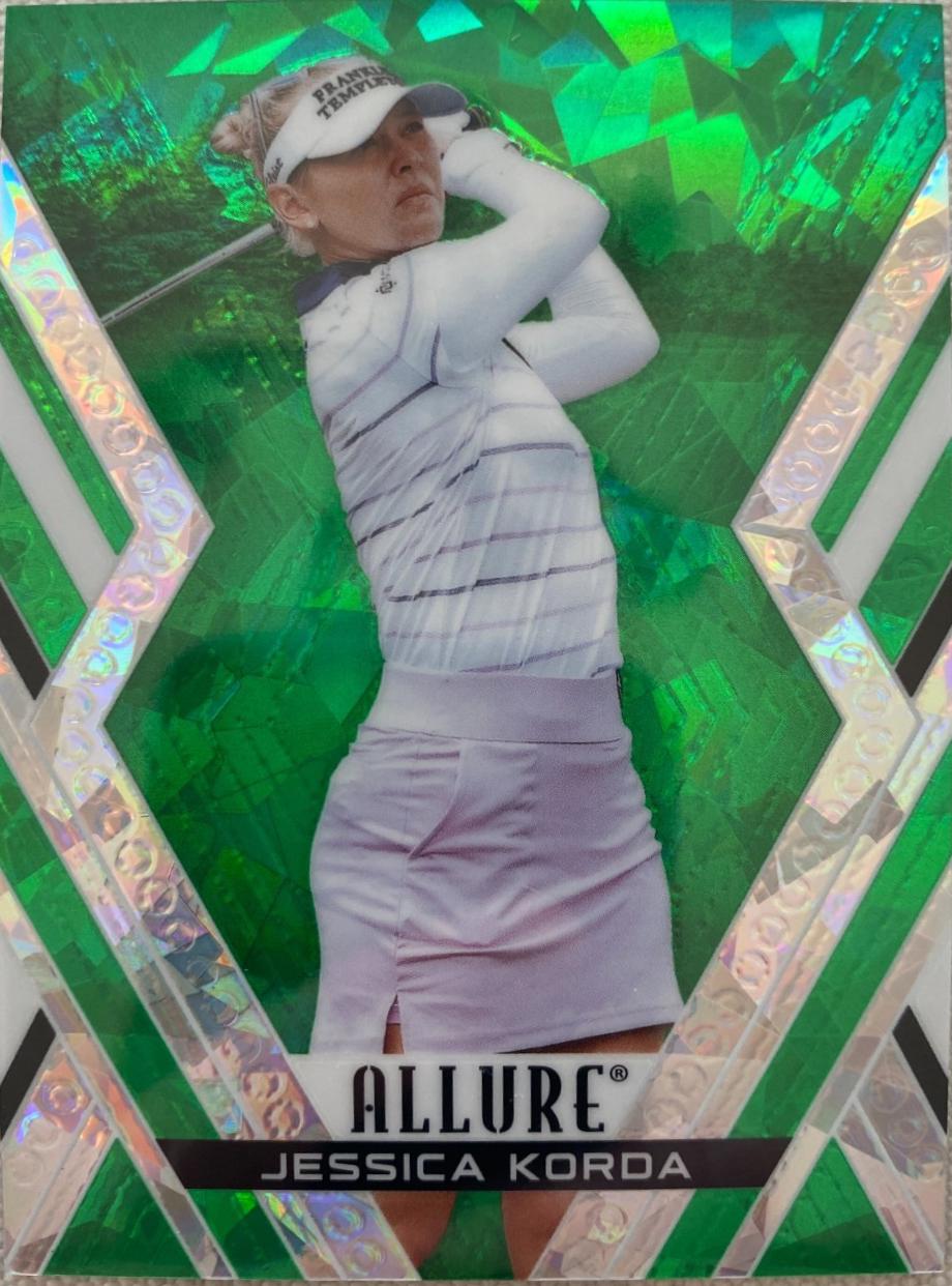 Jessica Korda [Green Quartz] #13